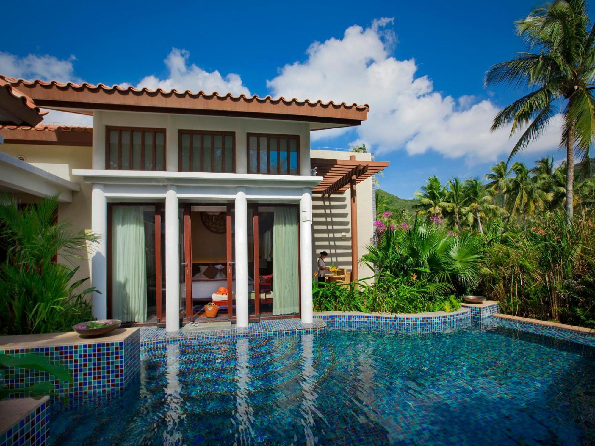 Banyan Tree Sanya - Private Beach Extérieur photo